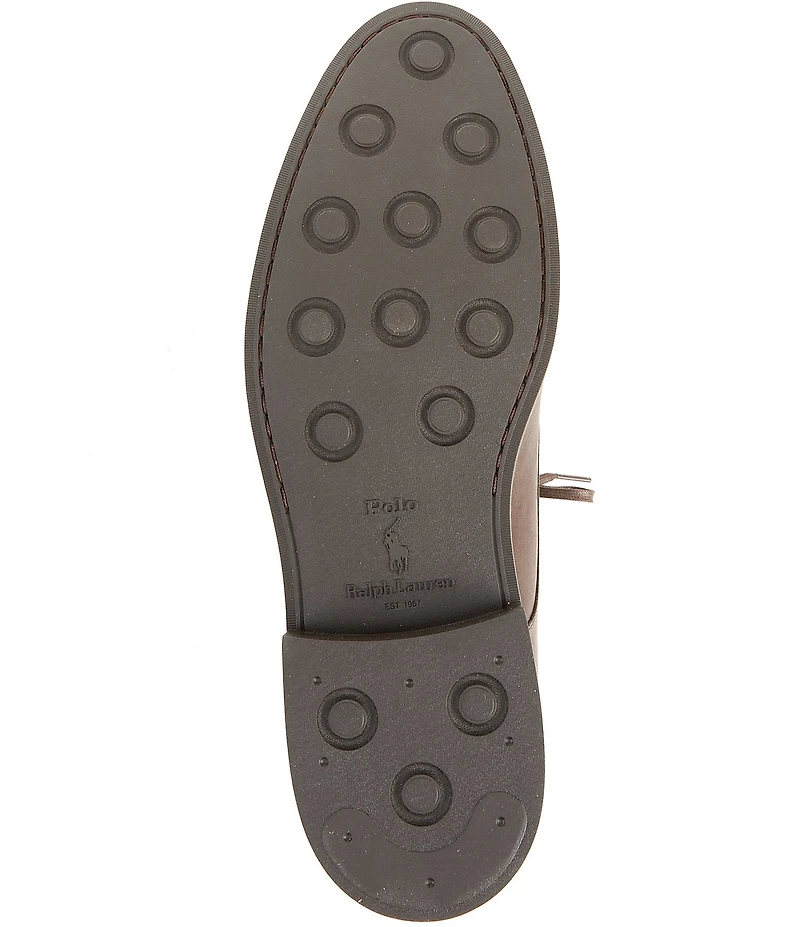 Polo Ralph Lauren Men's Asher Leather Cap Toe Oxfords