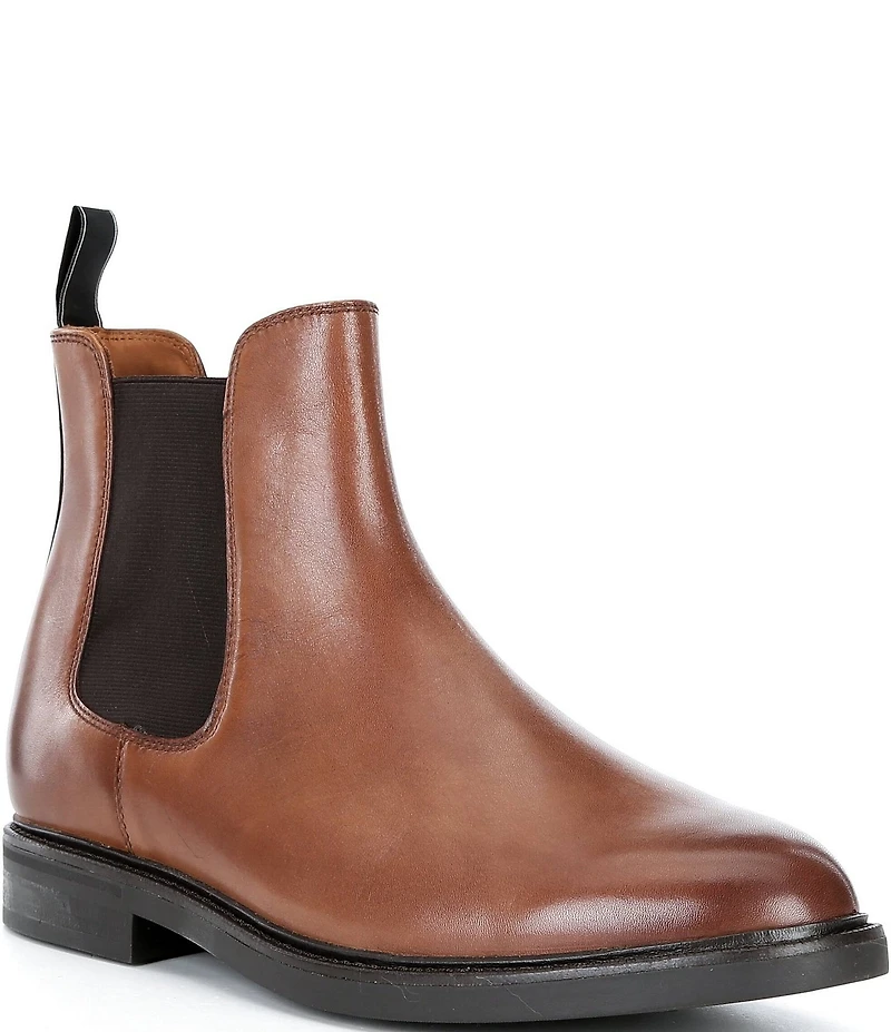 Polo Ralph Lauren Men's Asher Leather Chelsea Boots