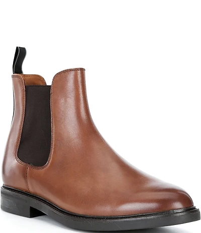 Polo Ralph Lauren Men's Asher Leather Chelsea Boots