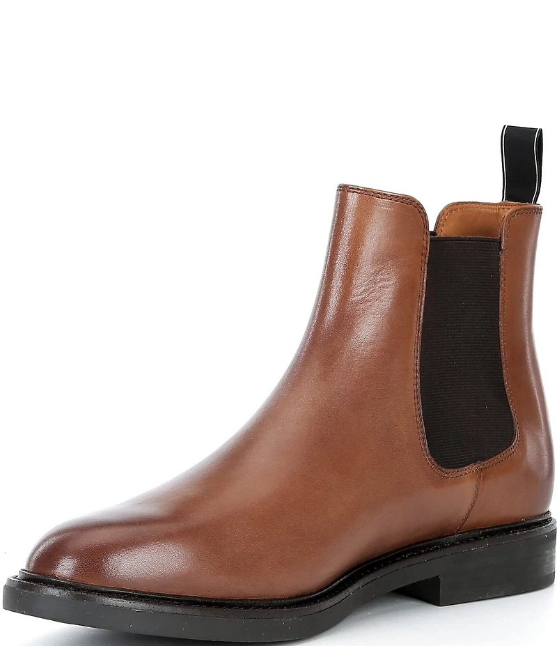 Polo Ralph Lauren Men's Asher Leather Chelsea Boots