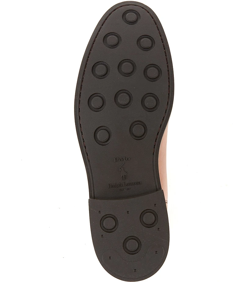 Polo Ralph Lauren Men's Asher Leather Chelsea Boots