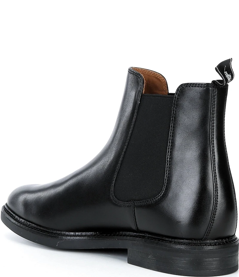 Polo Ralph Lauren Men's Asher Leather Chelsea Boots