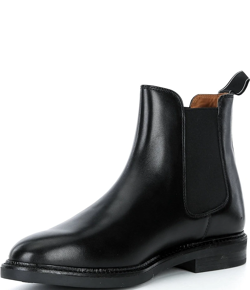 Polo Ralph Lauren Men's Asher Leather Chelsea Boots