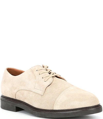 Polo Ralph Lauren Men's Asher Suede Cap Toe Oxfords