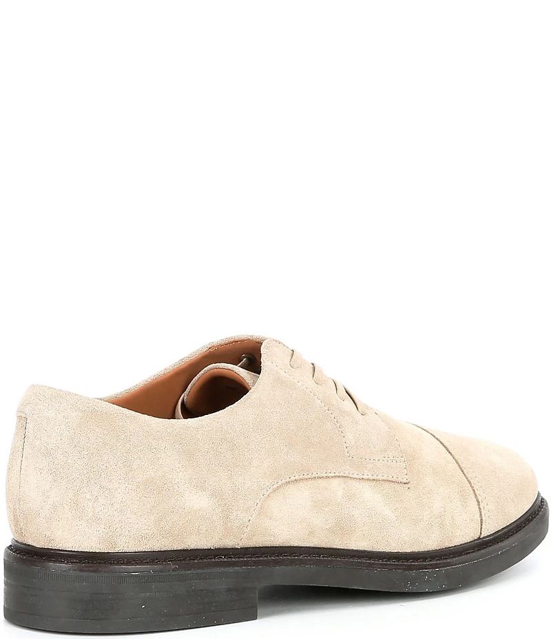 Polo Ralph Lauren Men's Asher Suede Cap Toe Oxfords