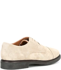 Polo Ralph Lauren Men's Asher Suede Cap Toe Oxfords