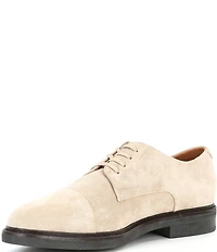 Polo Ralph Lauren Men's Asher Suede Cap Toe Oxfords