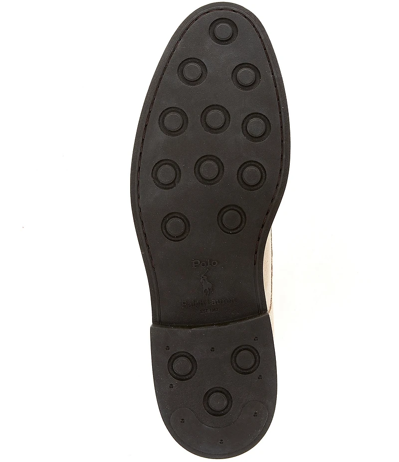 Polo Ralph Lauren Men's Asher Suede Cap Toe Oxfords