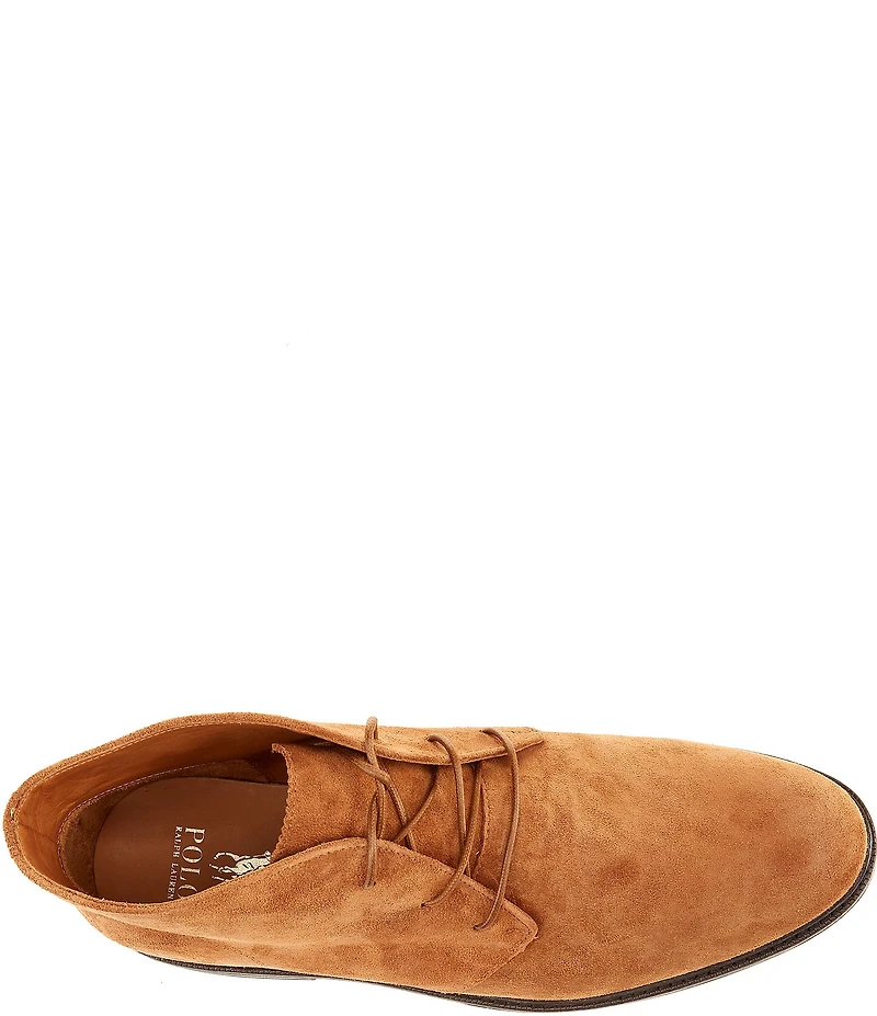 Polo Ralph Lauren Men's Asher Suede Chukka Boots