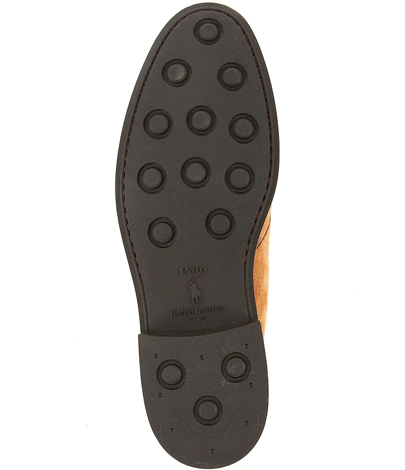 Polo Ralph Lauren Men's Asher Suede Chukka Boots