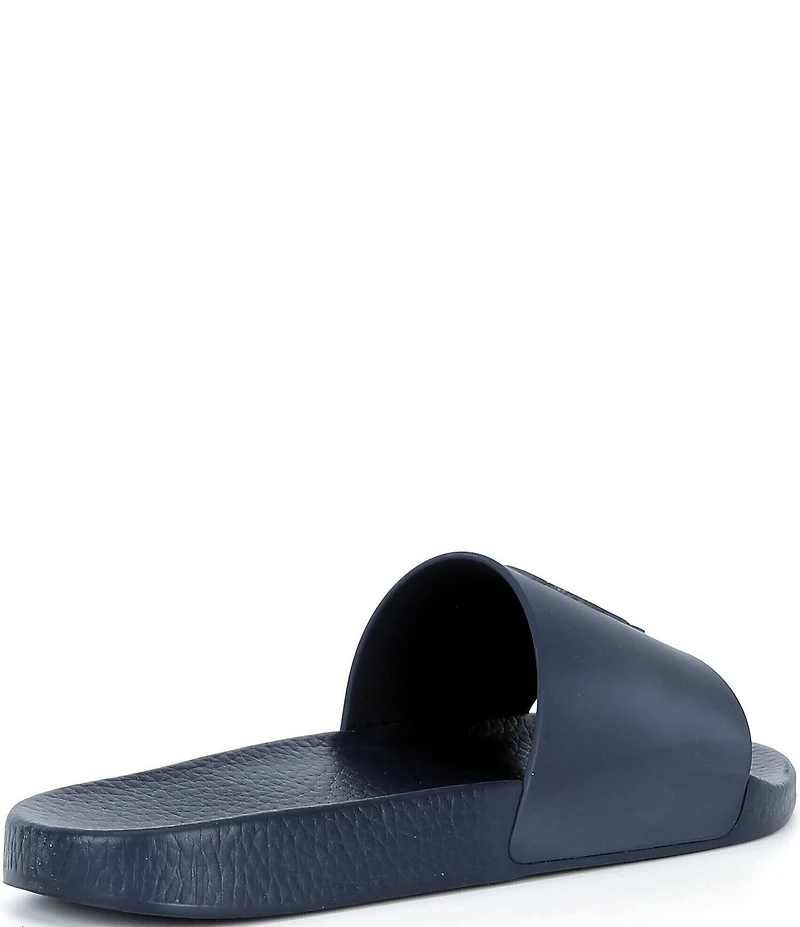 Polo Ralph Lauren Men's Beach Shop Bear Slide Sandals