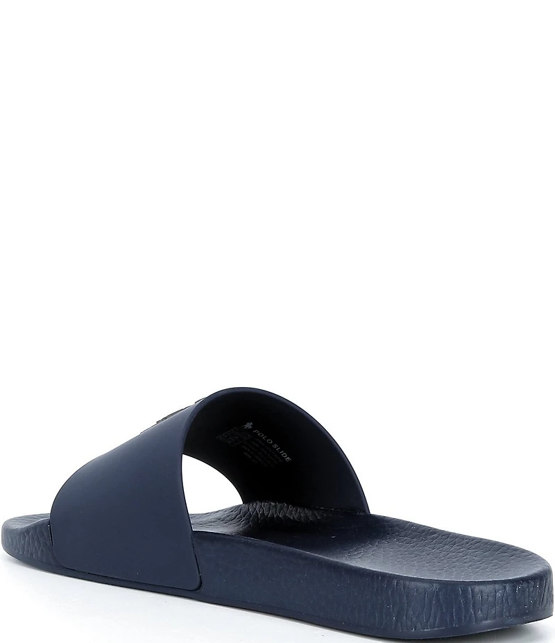 Polo Ralph Lauren Men's Beach Shop Bear Slide Sandals