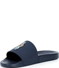 Polo Ralph Lauren Men's Beach Shop Bear Slide Sandals
