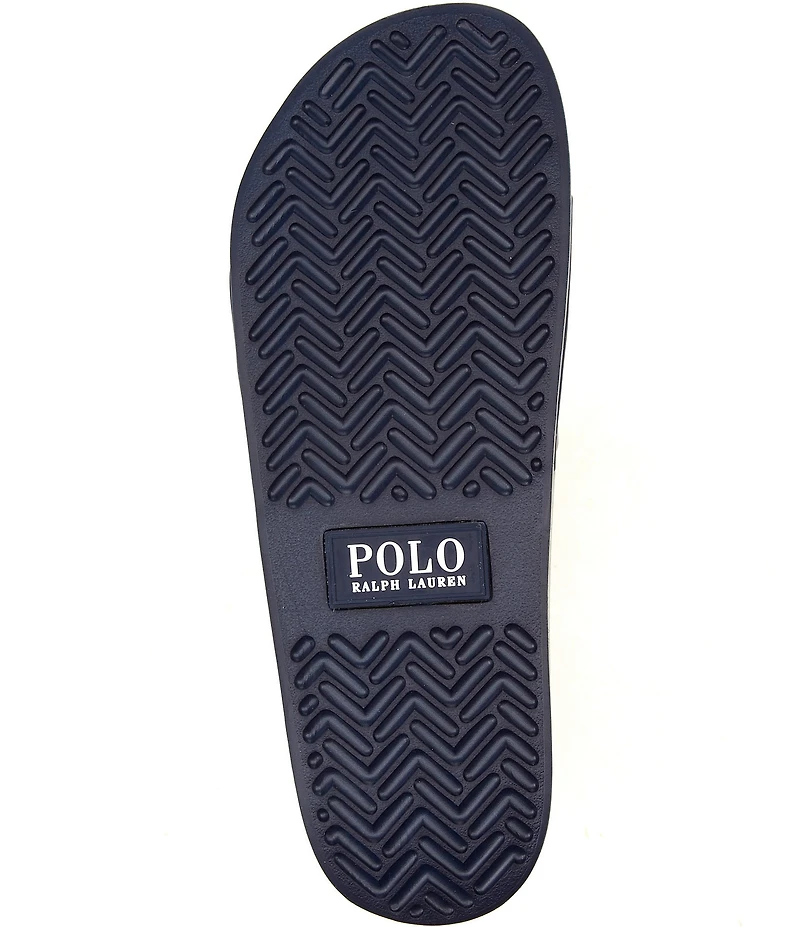 Polo Ralph Lauren Men's Beach Shop Bear Slide Sandals