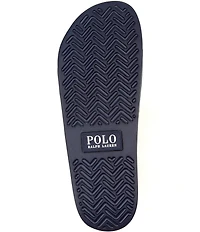 Polo Ralph Lauren Men's Beach Shop Bear Slide Sandals