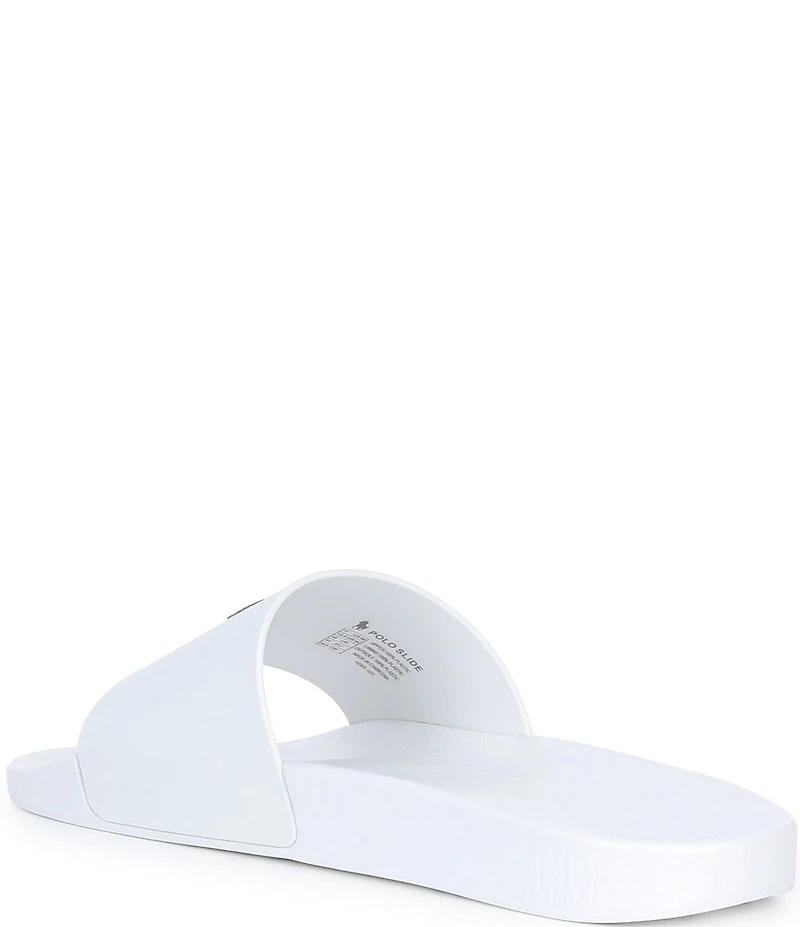 Polo Ralph Lauren Men's Beach Shop Bear Slide Sandals