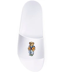 Polo Ralph Lauren Men's Bear Pool Slides