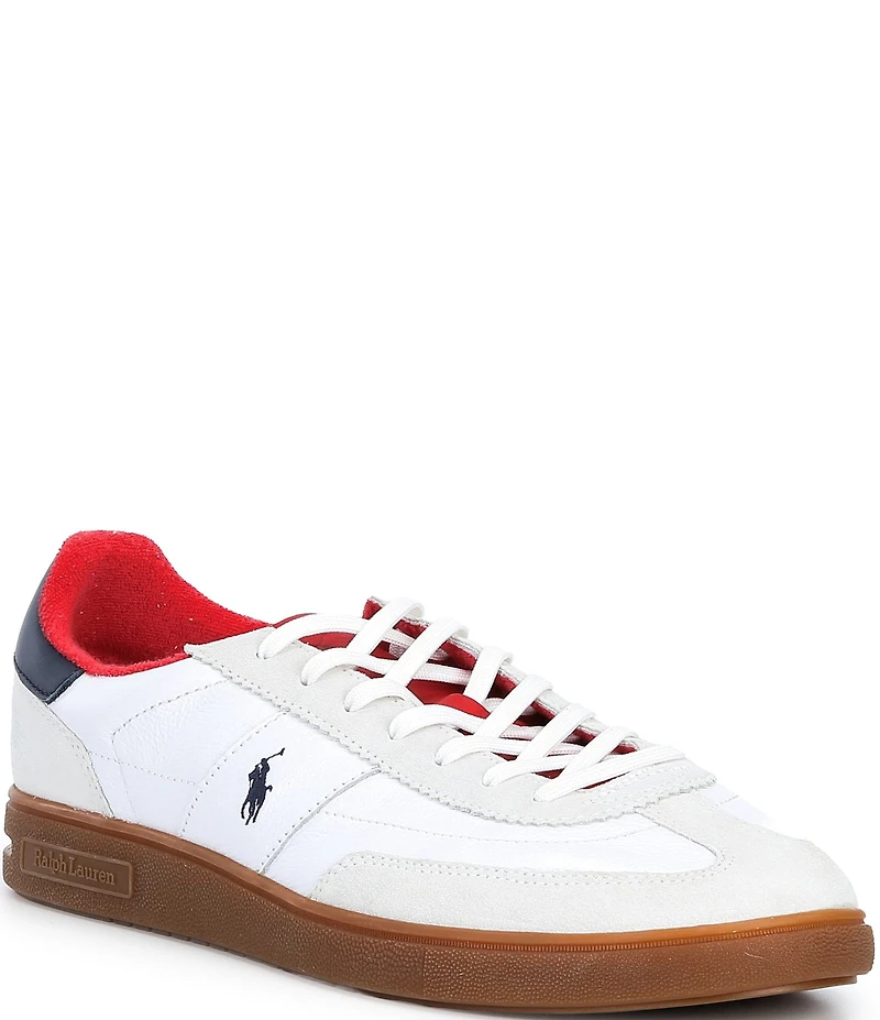 Polo Ralph Lauren Men's Bedford Gum Sole Sneakers
