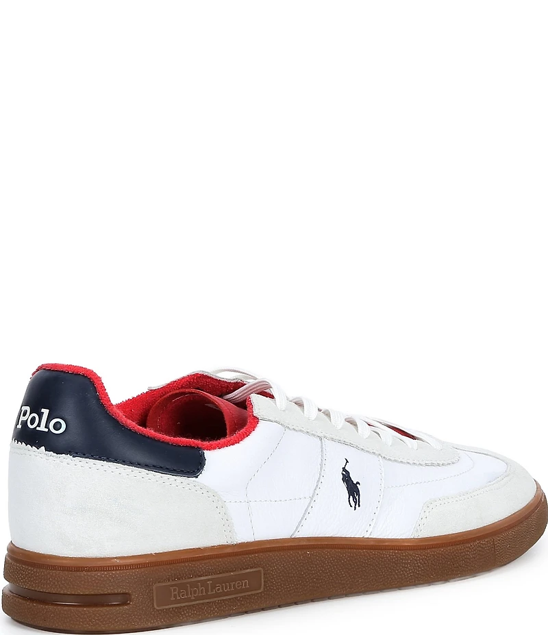 Polo Ralph Lauren Men's Bedford Gum Sole Sneakers