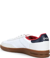 Polo Ralph Lauren Men's Bedford Gum Sole Sneakers