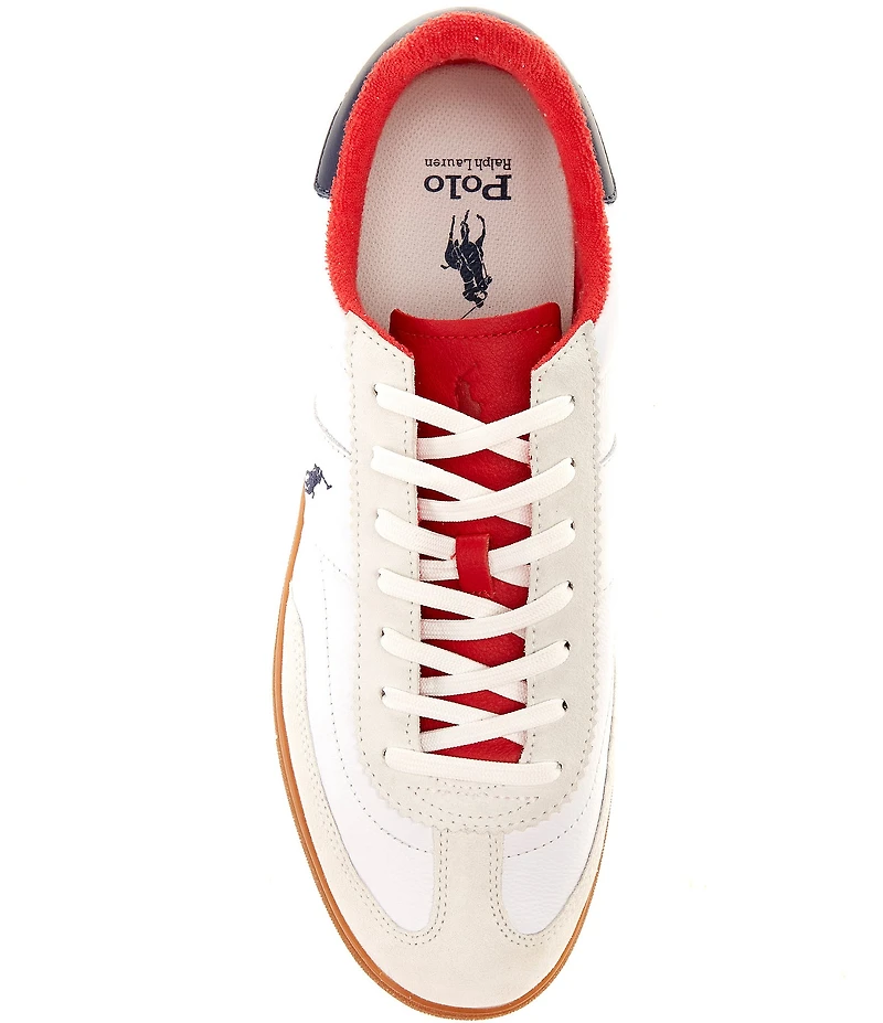 Polo Ralph Lauren Men's Bedford Gum Sole Sneakers