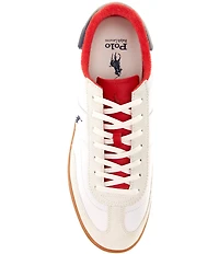 Polo Ralph Lauren Men's Bedford Gum Sole Sneakers