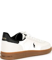 Polo Ralph Lauren Men's Bedford Gum Sole Sneakers