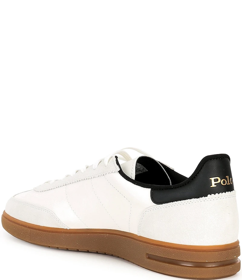 Polo Ralph Lauren Men's Bedford Gum Sole Sneakers