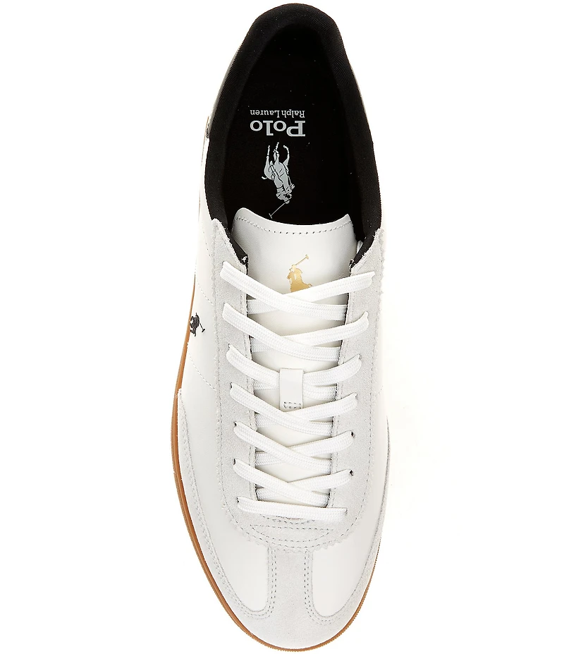 Polo Ralph Lauren Men's Bedford Gum Sole Sneakers