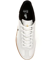Polo Ralph Lauren Men's Bedford Gum Sole Sneakers
