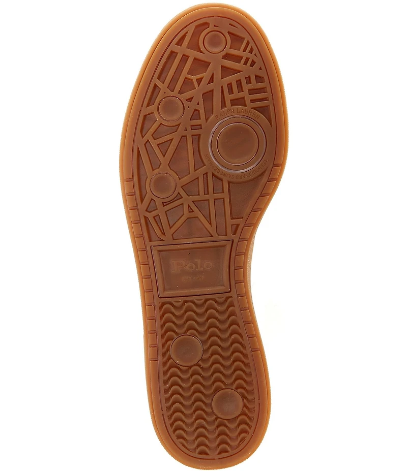 Polo Ralph Lauren Men's Bedford Gum Sole Sneakers