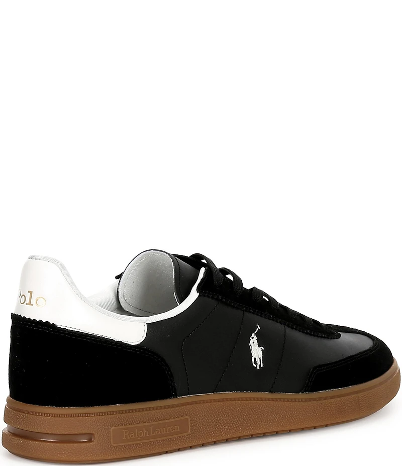 Polo Ralph Lauren Men's Bedford Gum Sole Sneakers