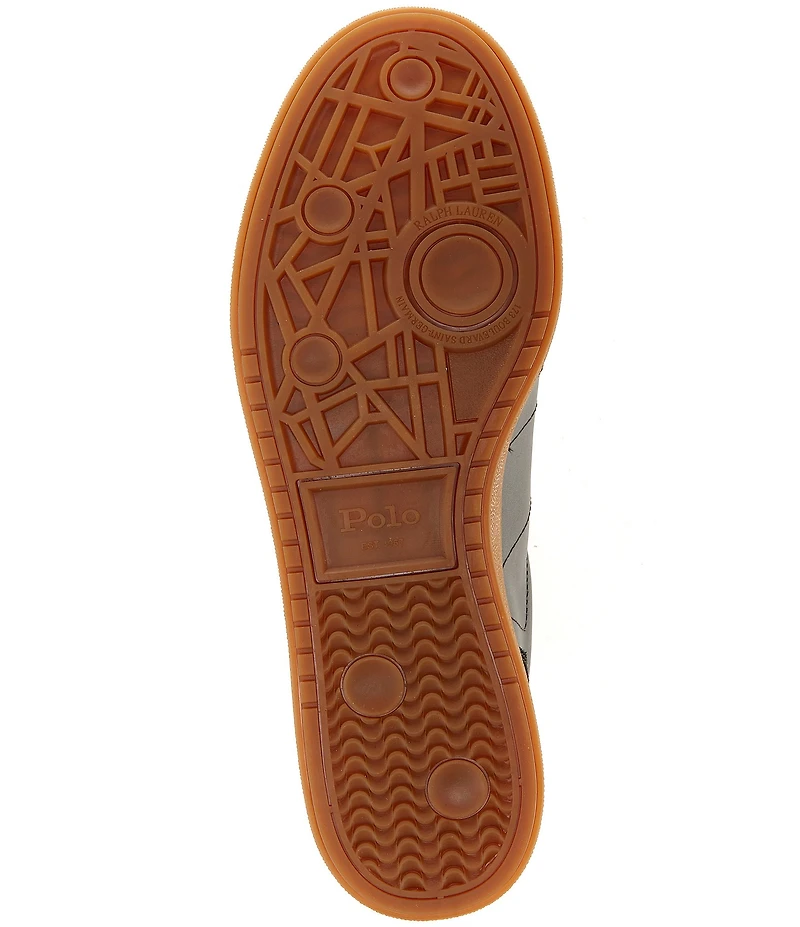 Polo Ralph Lauren Men's Bedford Gum Sole Sneakers