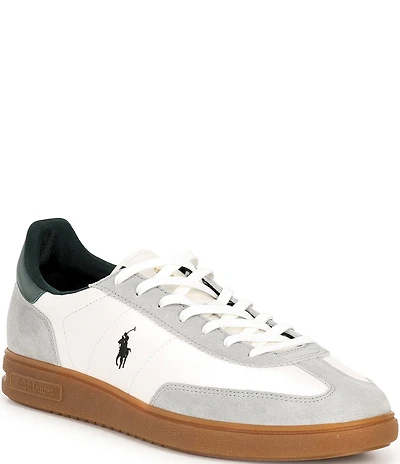 Polo Ralph Lauren Men's Bedford Gum Sole Sneakers