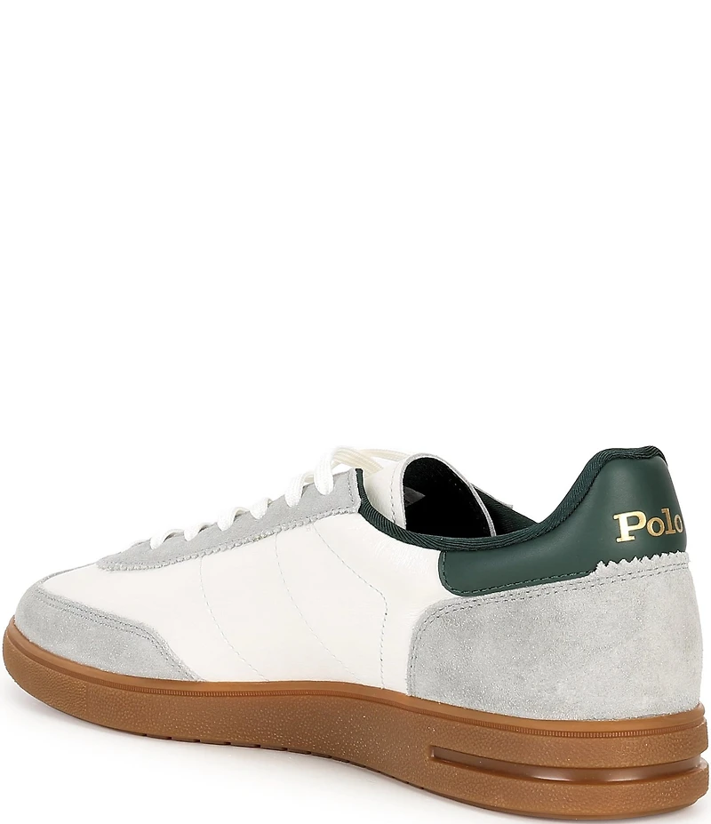 Polo Ralph Lauren Men's Bedford Gum Sole Sneakers