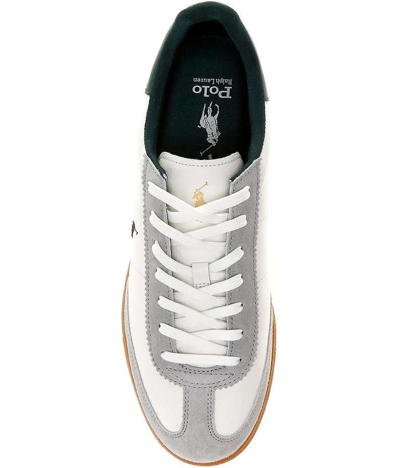 Polo Ralph Lauren Men's Bedford Gum Sole Sneakers