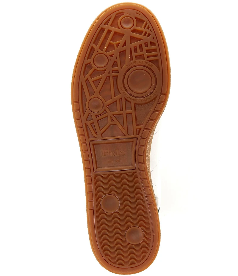 Polo Ralph Lauren Men's Bedford Gum Sole Sneakers