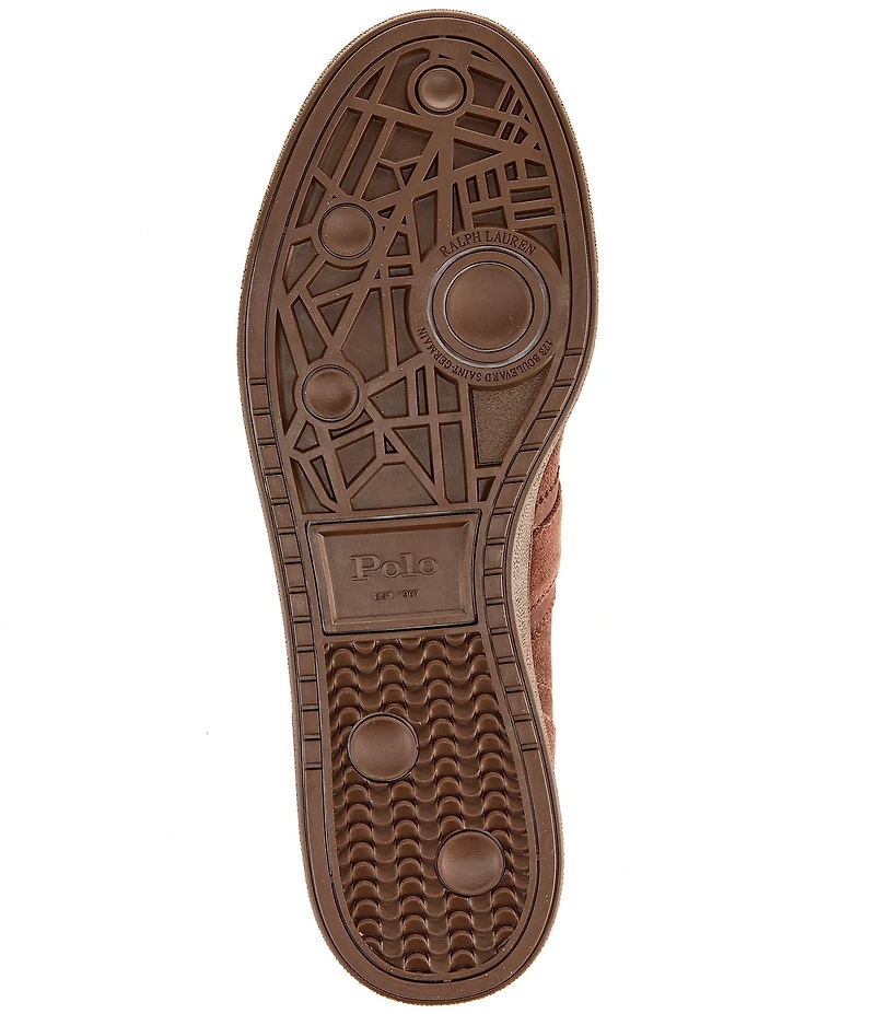 Polo Ralph Lauren Men's Bedford Suede Sneakers