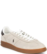 Polo Ralph Lauren Men's Bedford Suede Leather Accent Sneakers