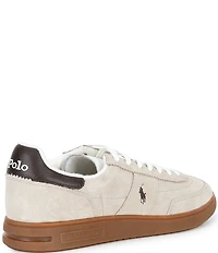 Polo Ralph Lauren Men's Bedford Suede Leather Accent Sneakers