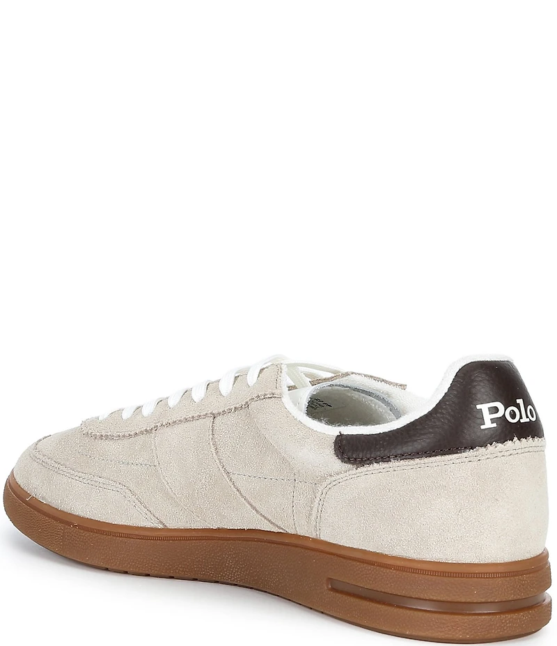 Polo Ralph Lauren Men's Bedford Suede Leather Accent Sneakers