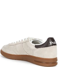 Polo Ralph Lauren Men's Bedford Suede Leather Accent Sneakers