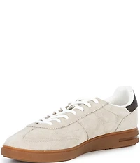 Polo Ralph Lauren Men's Bedford Suede Leather Accent Sneakers