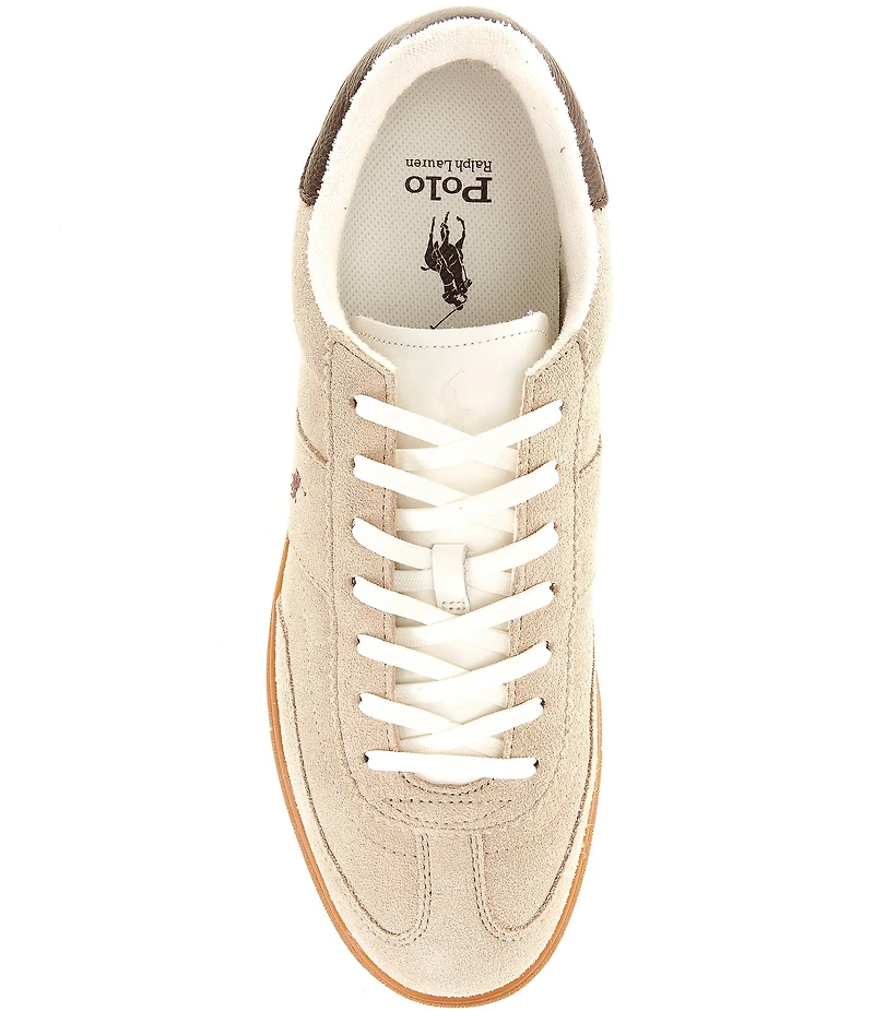 Polo Ralph Lauren Men's Bedford Suede Leather Accent Sneakers