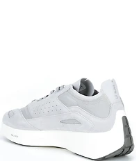 Polo Ralph Lauren Men's Boerum Knit Suede Signature Logo Sneakers