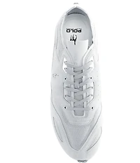 Polo Ralph Lauren Men's Boerum Knit Suede Signature Logo Sneakers