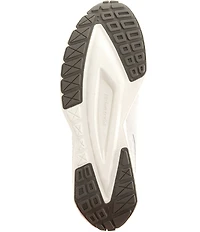 Polo Ralph Lauren Men's Boerum Knit Suede Signature Logo Sneakers