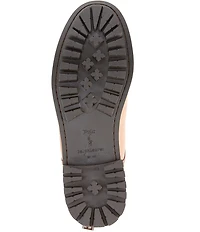 Polo Ralph Lauren Men's Bryson Leather and Wool Cap Toe Boots