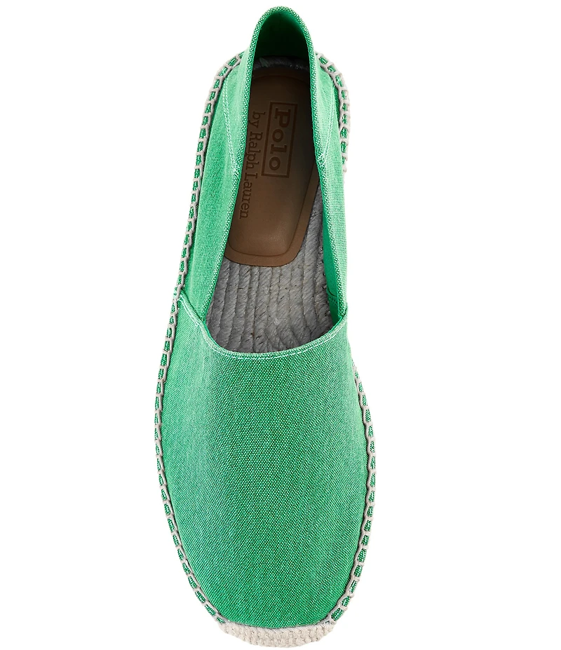 Polo Ralph Lauren Men's Cevio V2 Canvas Espadrille Loafers