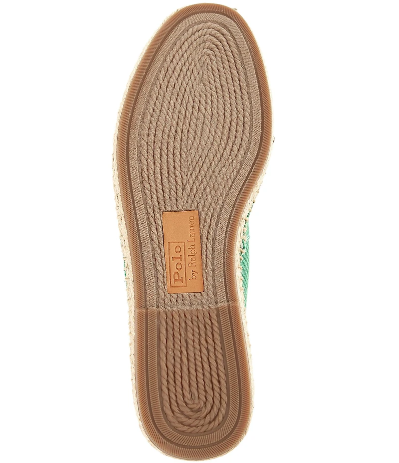 Polo Ralph Lauren Men's Cevio V2 Canvas Espadrille Loafers